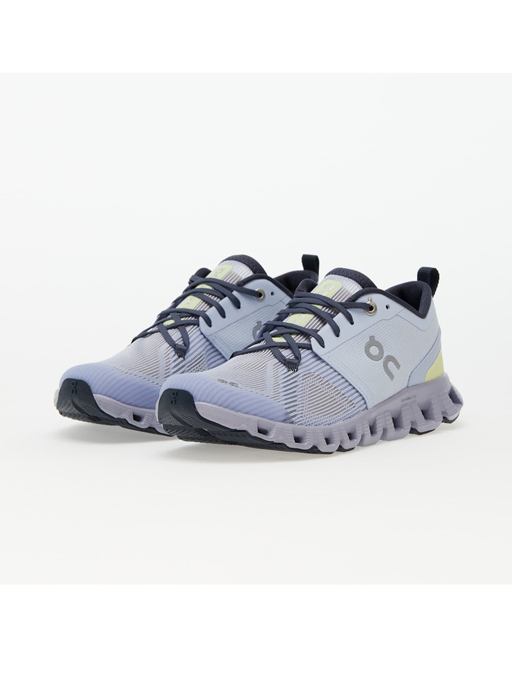 On Cloud - Cloud X 3 Shift Free People Sneakers Running Shoes - Heather Midnight - Picture 2 of 14